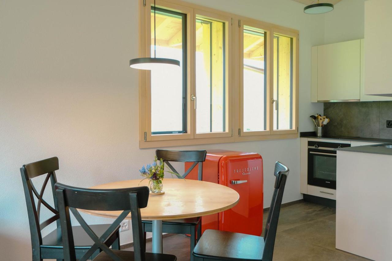 Niesen Appartement Spiez Buitenkant foto
