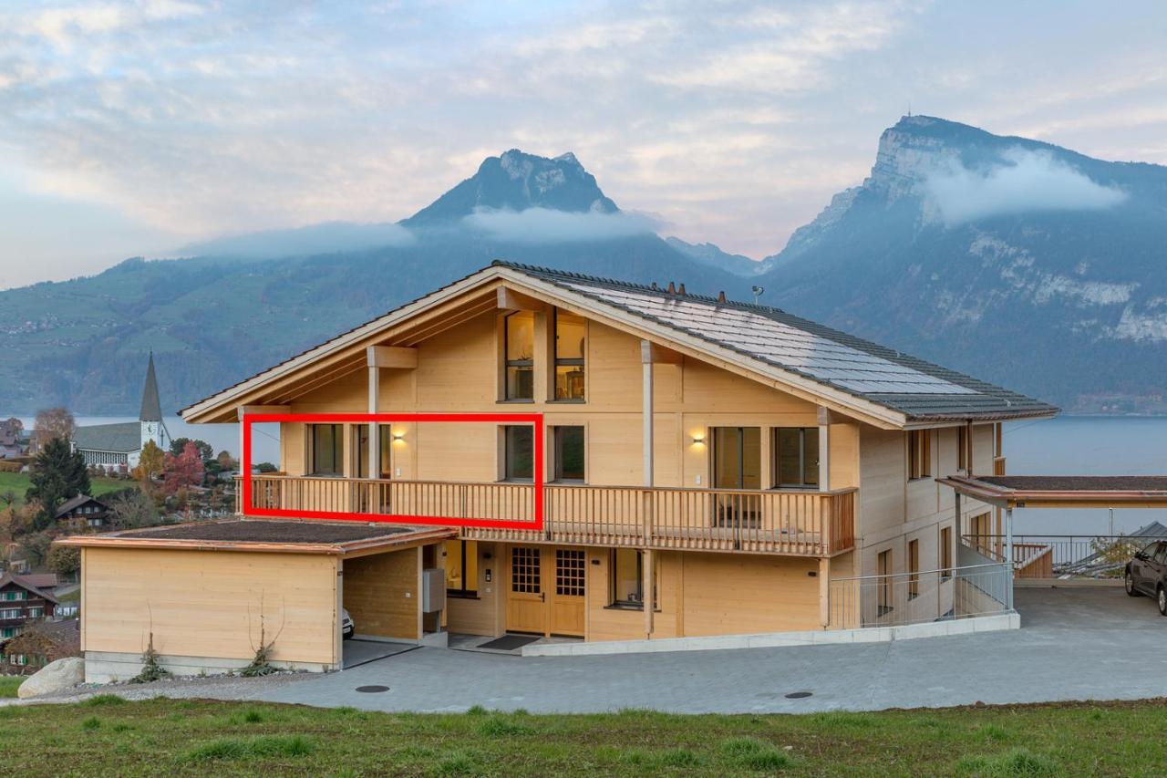 Niesen Appartement Spiez Buitenkant foto