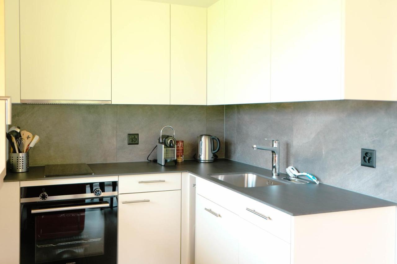 Niesen Appartement Spiez Buitenkant foto