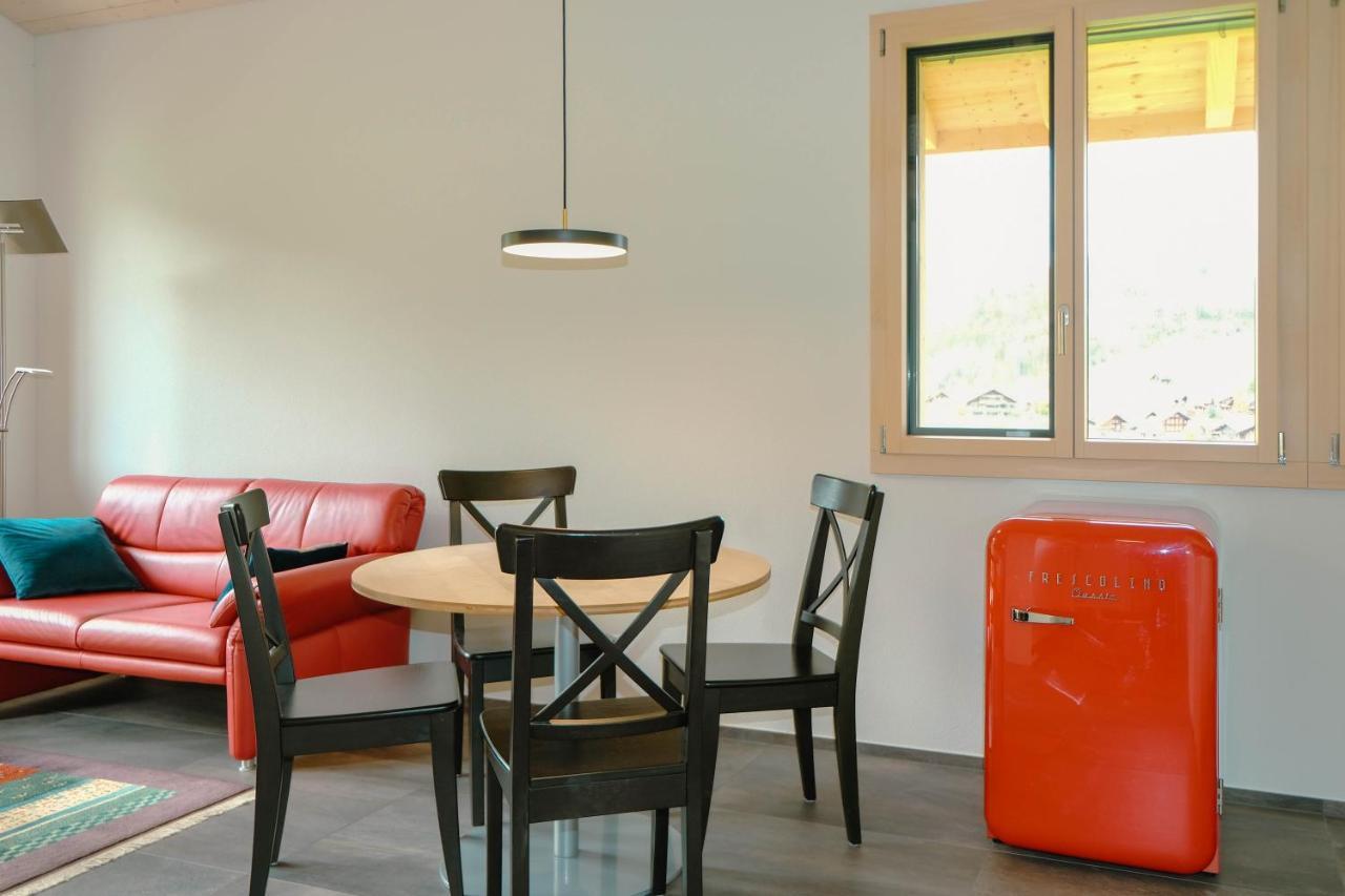 Niesen Appartement Spiez Buitenkant foto