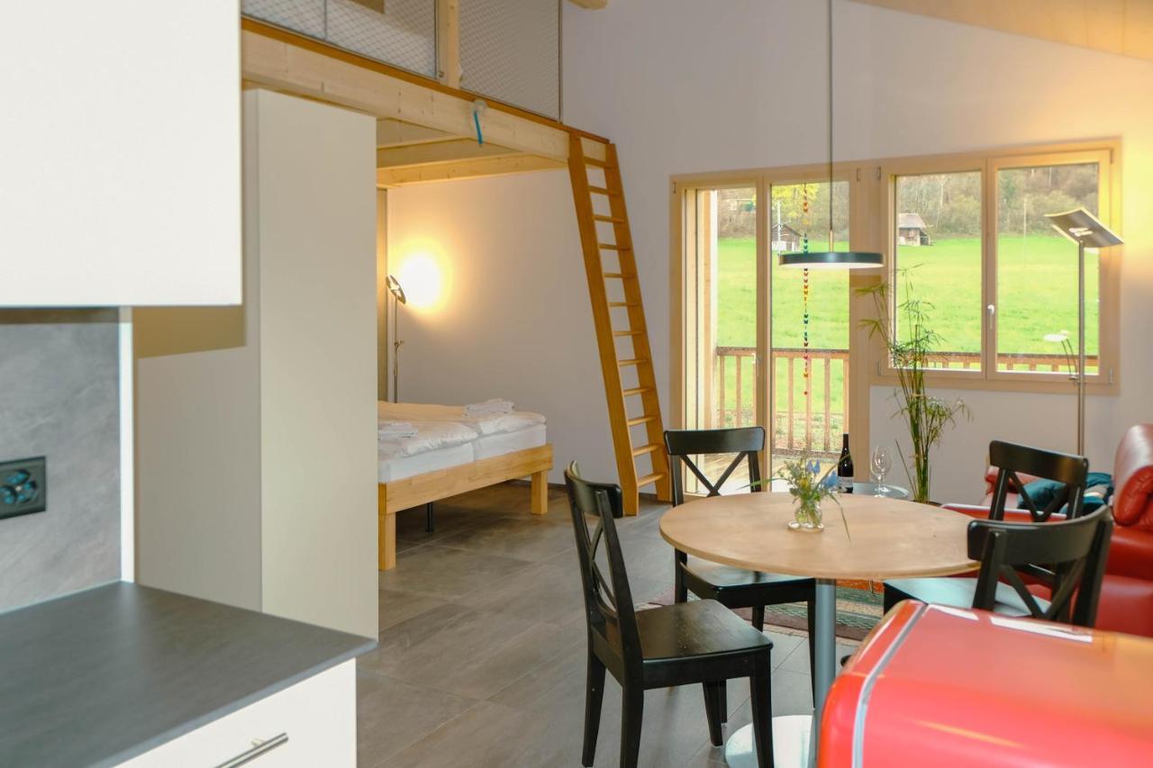 Niesen Appartement Spiez Buitenkant foto