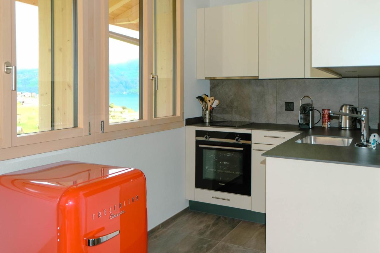 Niesen Appartement Spiez Buitenkant foto