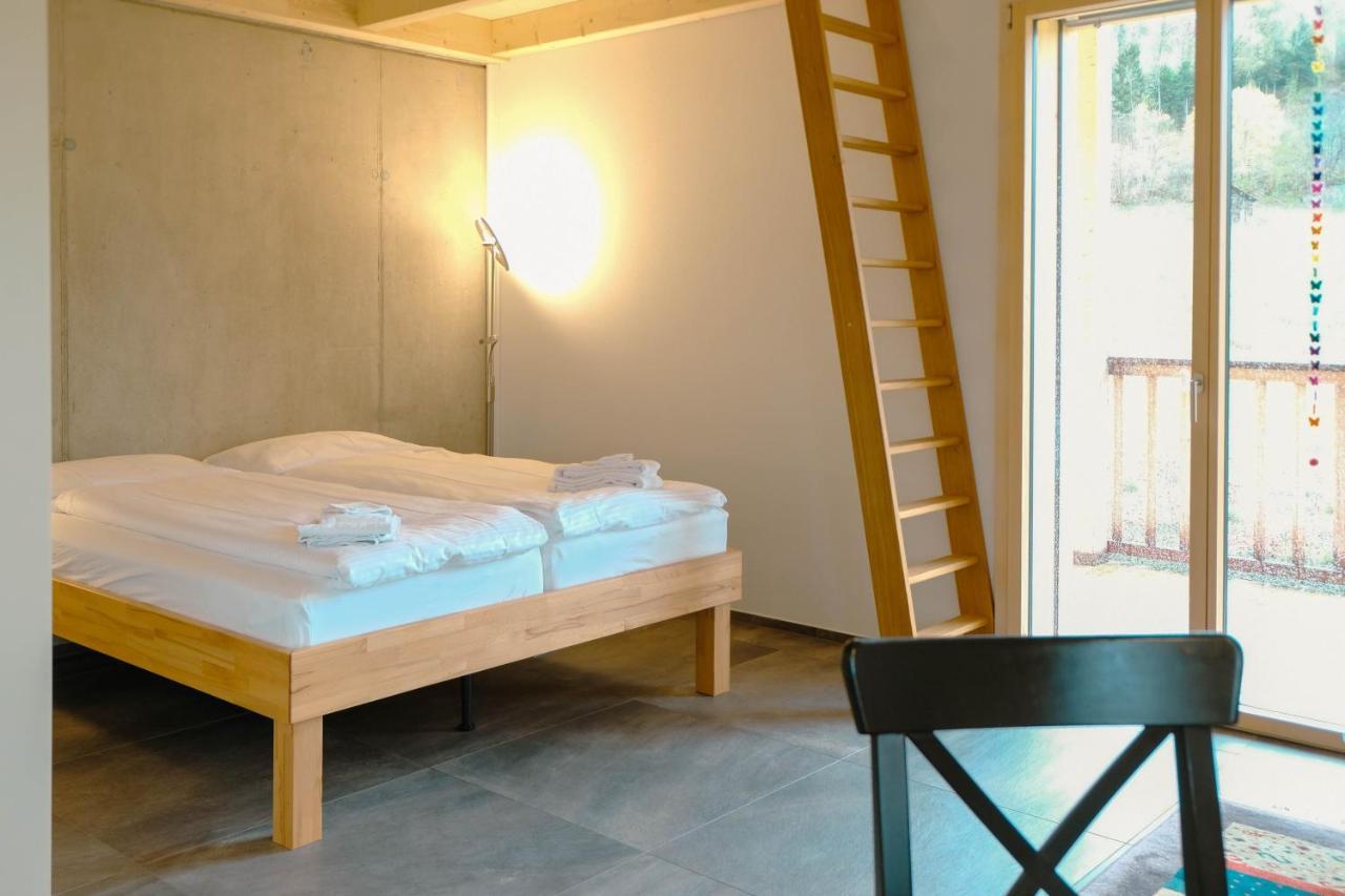 Niesen Appartement Spiez Buitenkant foto