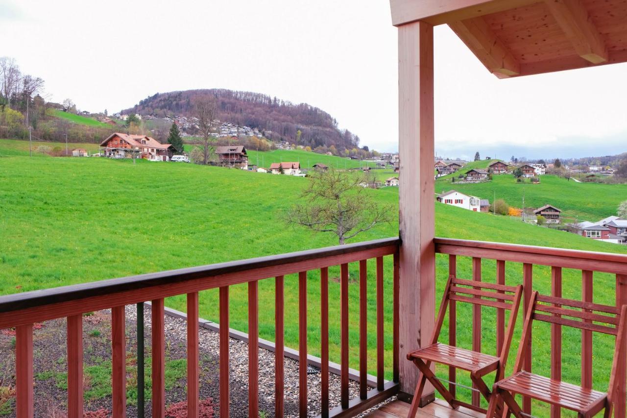 Niesen Appartement Spiez Buitenkant foto