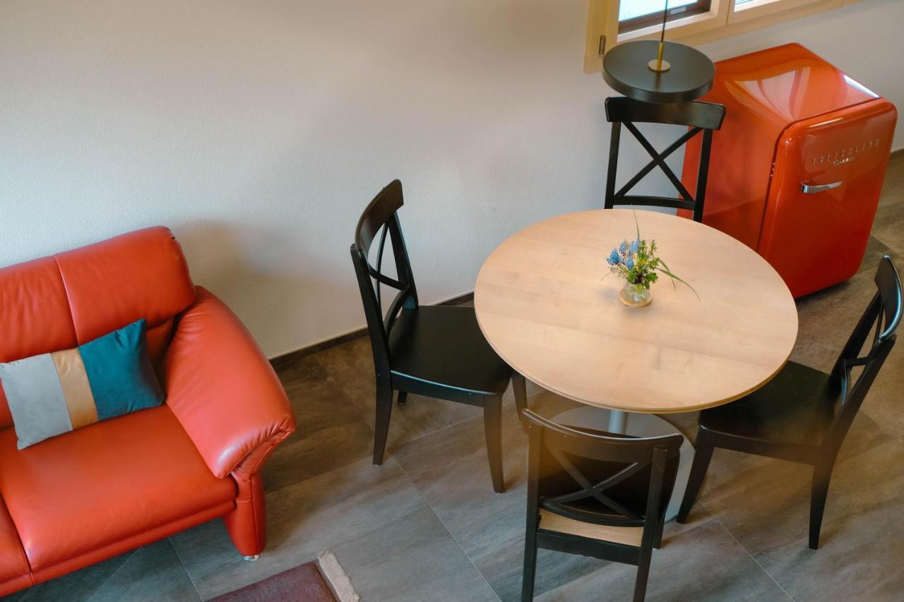 Niesen Appartement Spiez Buitenkant foto
