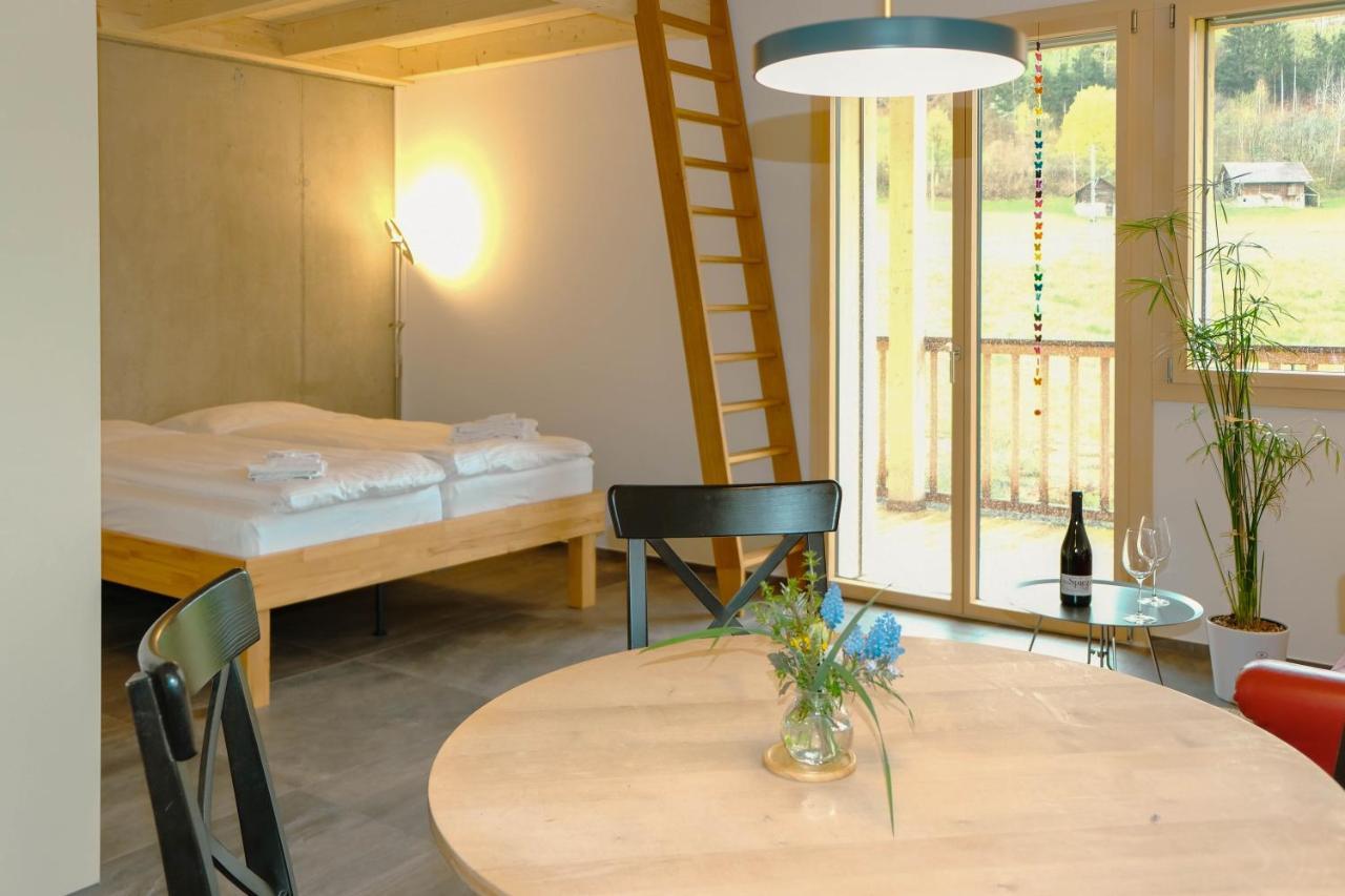 Niesen Appartement Spiez Buitenkant foto