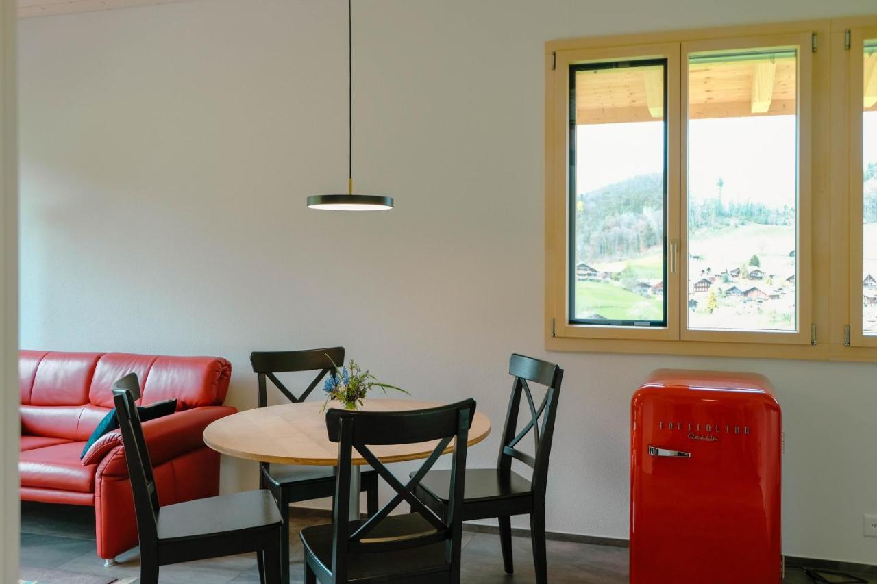 Niesen Appartement Spiez Buitenkant foto